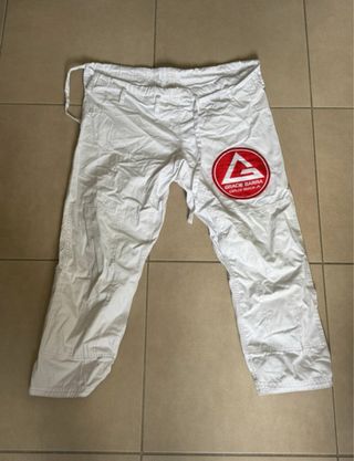 Kimono Gracie Barra Jiu Jitsu Blanco