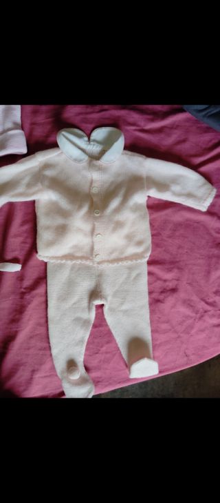 Conjuntos varios Ropita Bebé o Niña Reborn