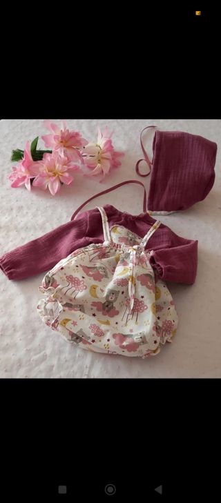 Conjuntos varios Ropita Bebé o Niña Reborn