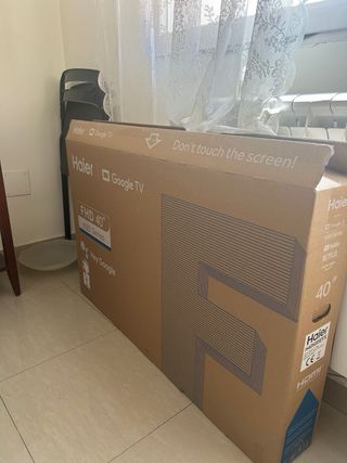 Smart TV Haier 40”