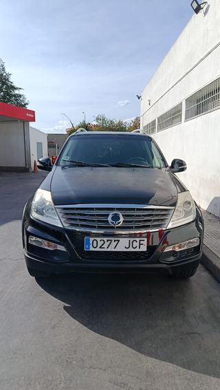 SsangYong Rexton 2015