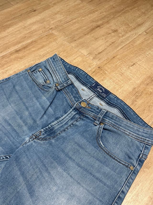 Pantalones vaqueros azules