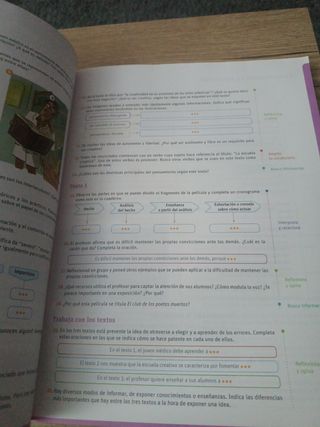 Lengua castellana y literatura