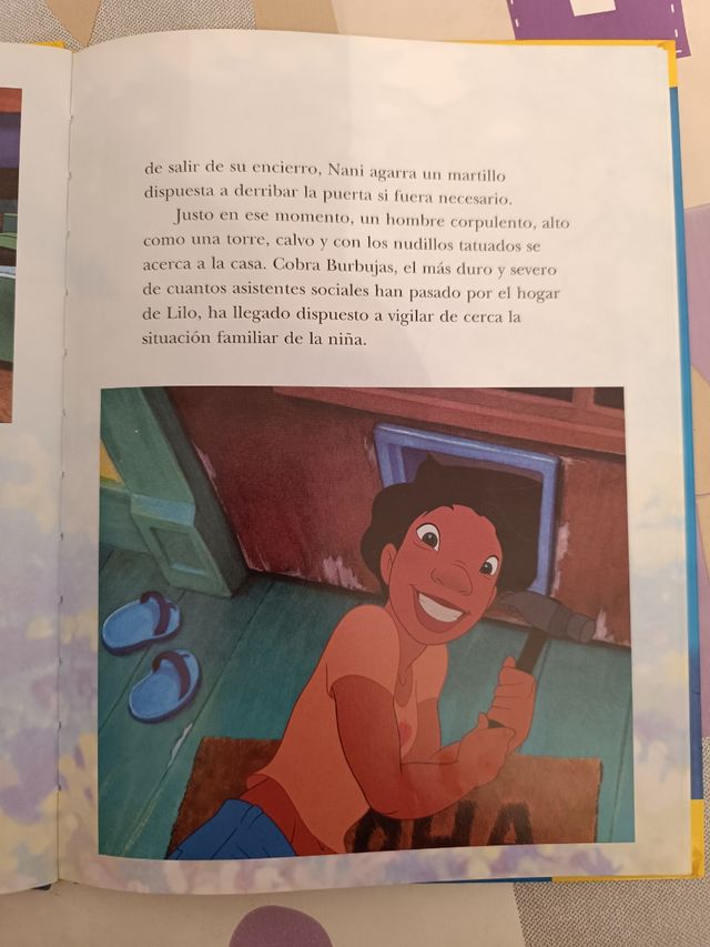 LILO & STITCH - EL LIBRO DE LA PELICULA