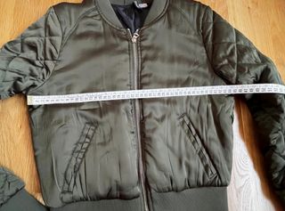 Bomber H&M Verde Militar Talla S