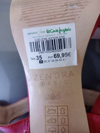 Zapatos mujer 