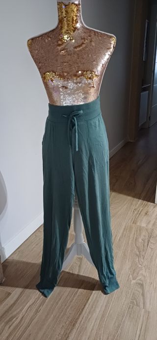 Pantalón chándal verde