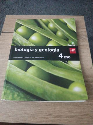 Biología y geología. 4 ESO. Savia