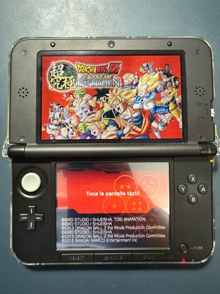 Nintendo 3DS XL Azul metalizado + Funda + Juego