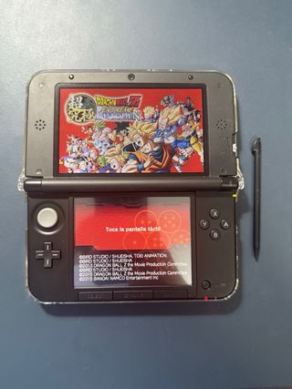 Nintendo 3DS XL Azul metalizado + Funda + Juego