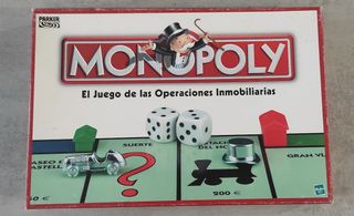 Monopoly El Juego de las Operaciones Inmobiliarias