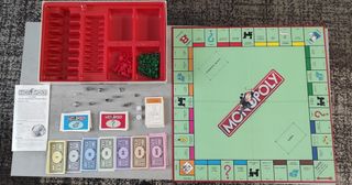 Monopoly El Juego de las Operaciones Inmobiliarias