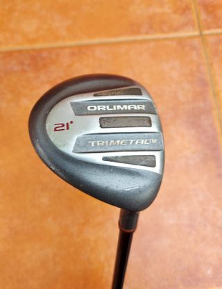 Palo de golf Orlimar 21° Trimetal