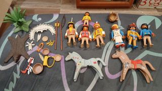 Lote indios Playmobil Todo 13€