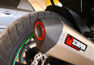 Tubo de escape Scorpion Kawasaki Versys 1000