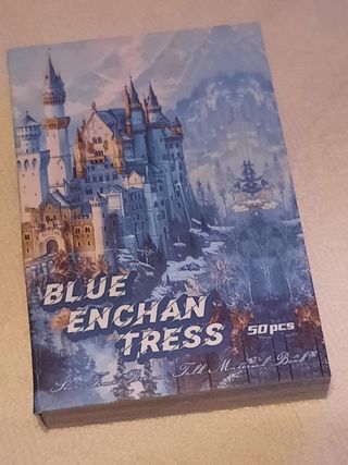 Mini Bloc Blue Enchantress 50 Pcs