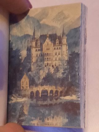 Mini Bloc Blue Enchantress 50 Pcs