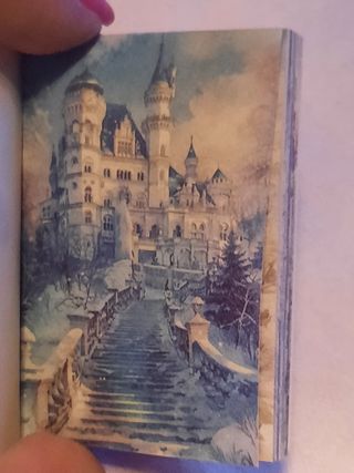 Mini Bloc Blue Enchantress 50 Pcs