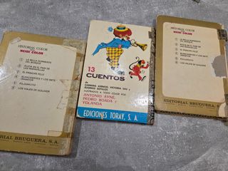Colección Cuentos Infantiles 1975 España 