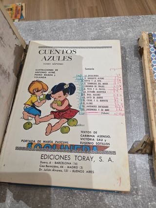 Colección Cuentos Infantiles 1975 España 