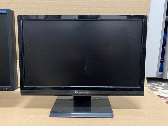 Lote 5 Monitores TFT 19 Negro