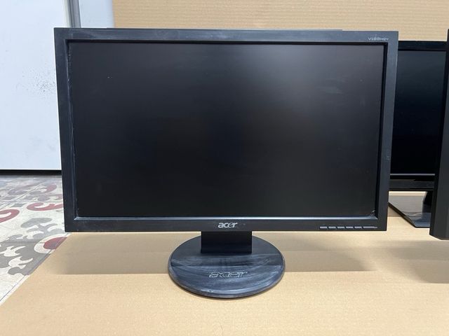 Lote 5 Monitores TFT 19 Negro