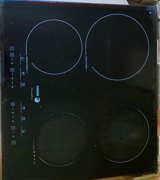 Placa Inducción y Vitro Fagor 4 fuegos