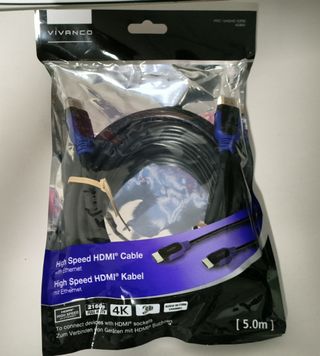 Cable HDMI Vivanco 5m Alta Velocidad