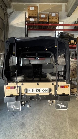 Land Rover Santana 1977