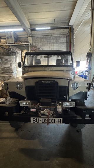 Land Rover Santana 1977