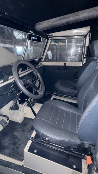 Land Rover Santana 1977