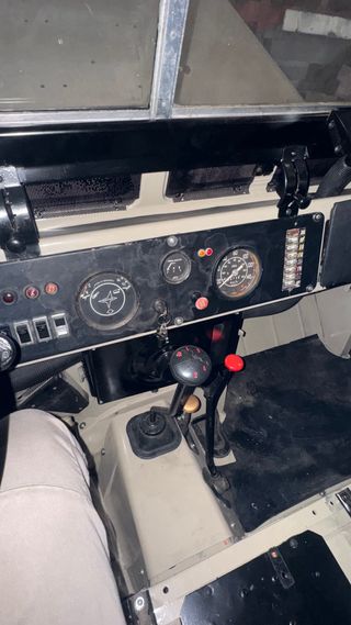 Land Rover Santana 1977