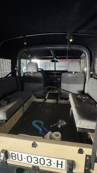 Land Rover Santana 1977