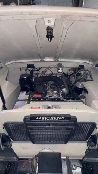Land Rover Santana 1977