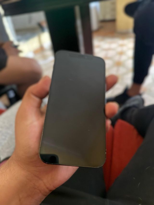 iPhone 12 Pro Azul Marino/Gris Espacial