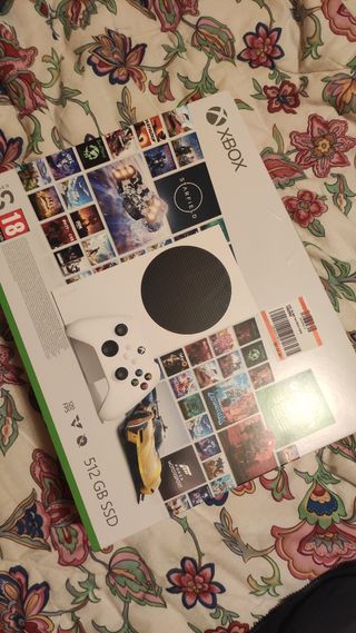 Xbox Series S 512GB SSD Blanca con caja