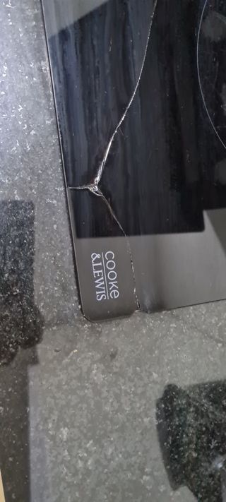 Cocina inducción 4 zonas Cooke & Lewis