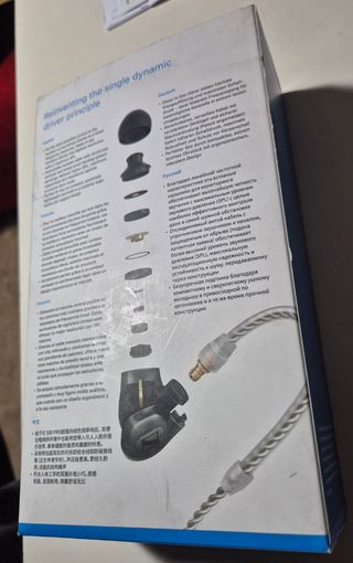 Auriculares inears Sennheiser ie 500 pro