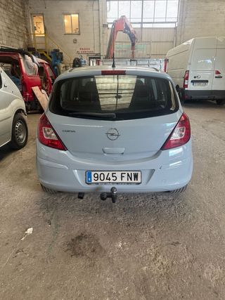 OPEL CORSA GRIS