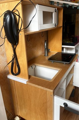 Cocinita de madera IKEA nueva
