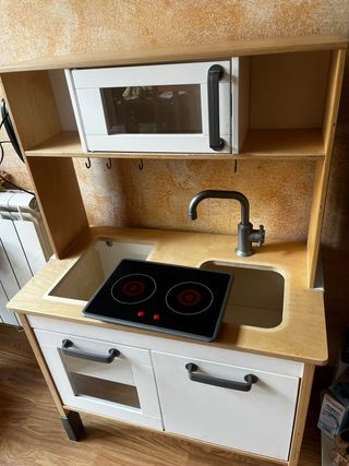 Cocinita de madera IKEA nueva
