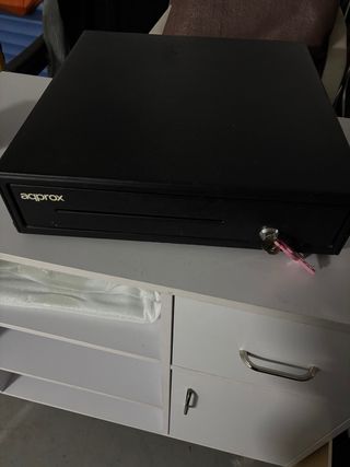 Caja registradora Aproxx negra