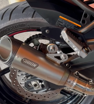 Tubo de escape ORION Kawasaki KLZ 1000 VERSYS 1000