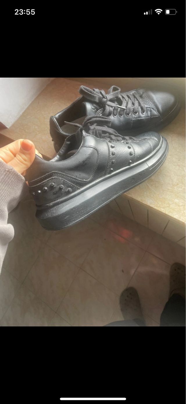 Scarpe Guess Uomo Nere