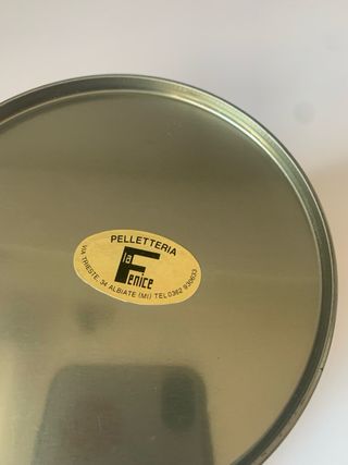 Scatola in latta Master by Nannini