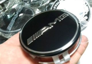 4 Tapas de Rueda AMG