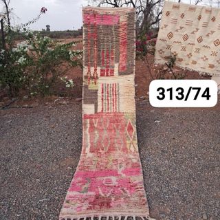 Tappeto da corridoio berbero