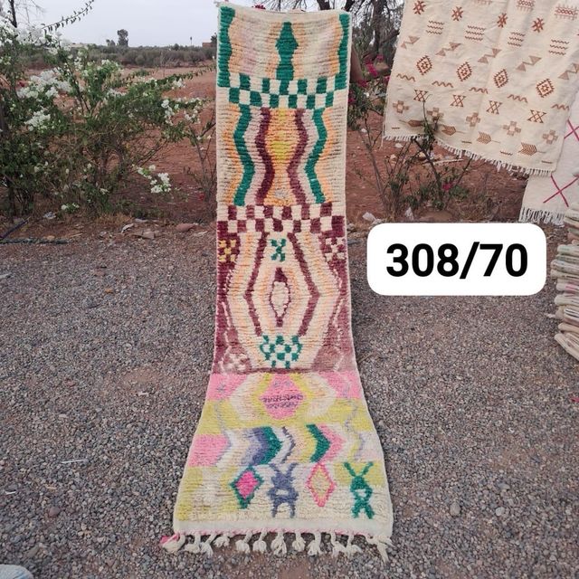 Alfombra pasillo bereber