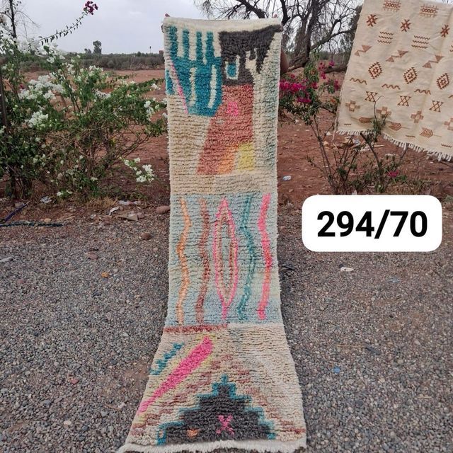 Alfombra pasillo bereber