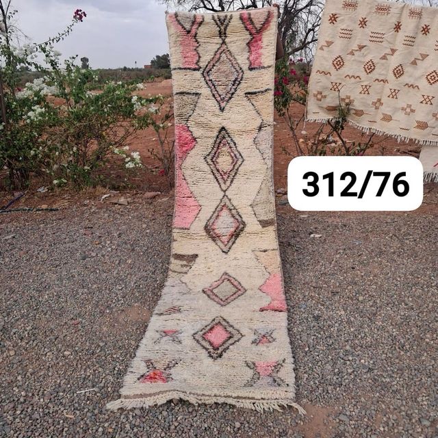 Alfombra pasillo bereber